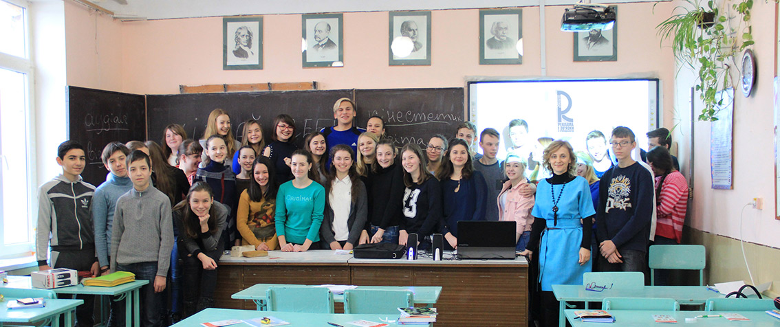 Студенти-рекламісти долучилися до комунікаційного експерименту зі школярами