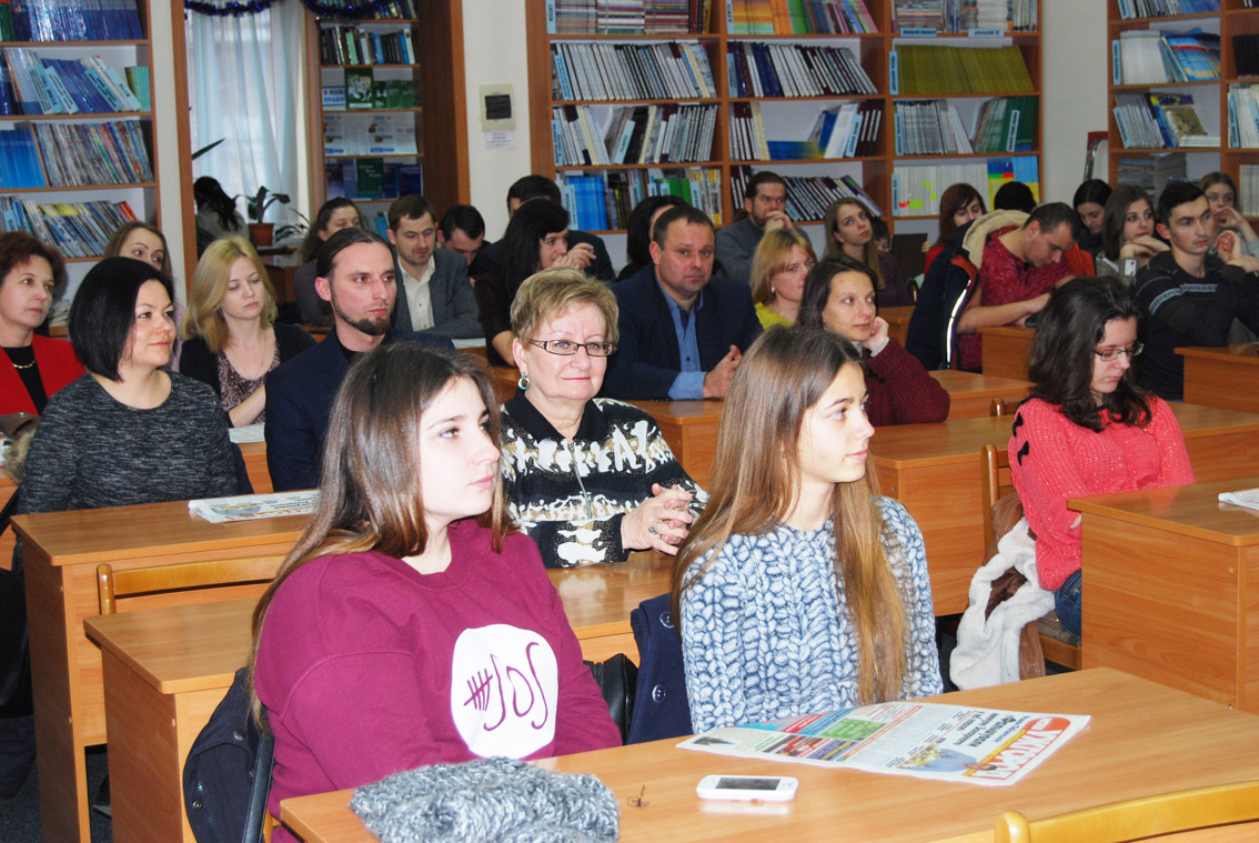 Кафедра історії України публічно звітувала про свої здобутки