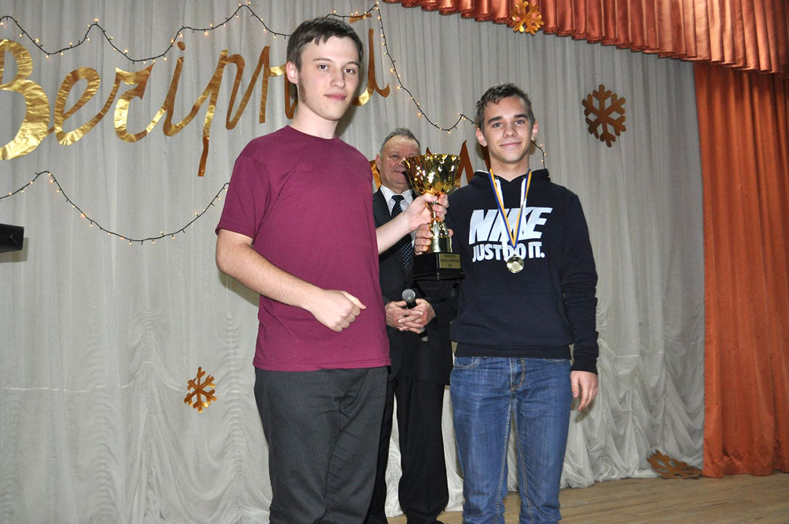 Ужгородський школяр виграв Зимовий кубок Кременчука з програмування