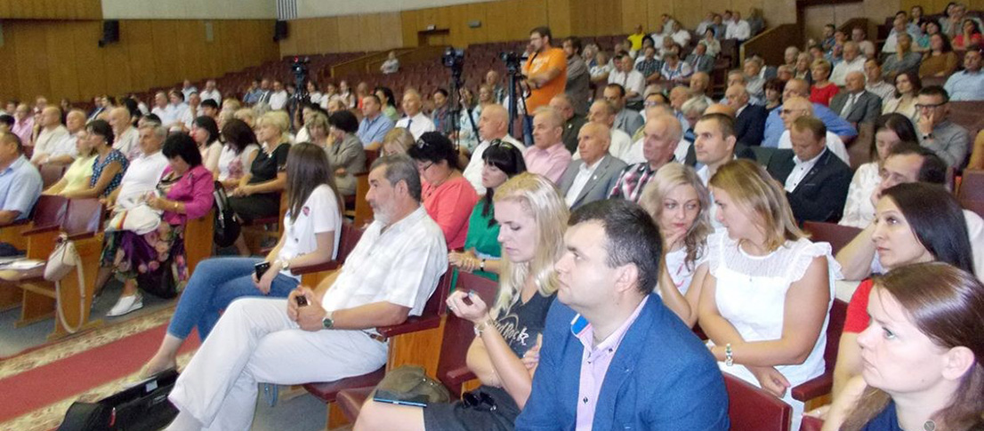 Засідання конференції трудового колективу ДВНЗ «Ужгородський національний університет»