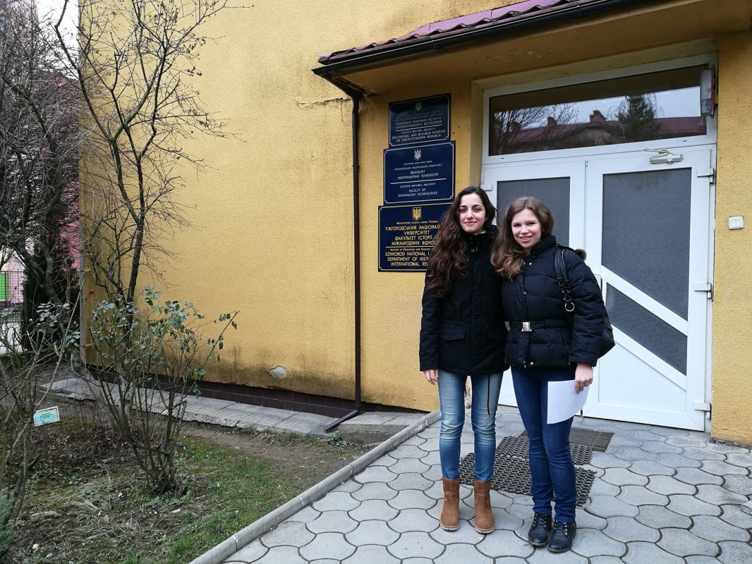 Студентки з Італії розповіли про 6 місяців в Ужгороді та здобуту тут мовну практику