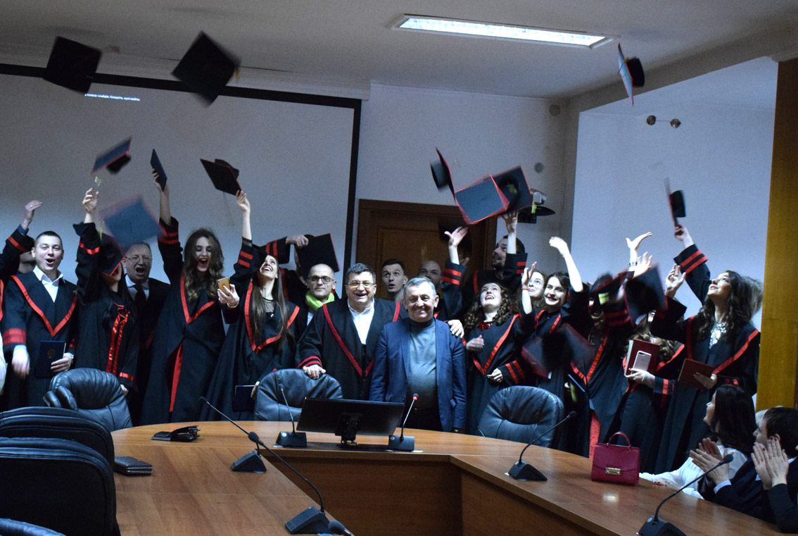 Понад півсотні магістрів факультету МЕВ урочисто отримали дипломи