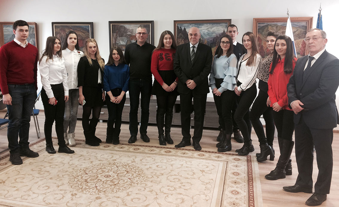 Юристи-міжнародники УжНУ відвідали Генеральне консульство Словацької Республіки в Ужгороді