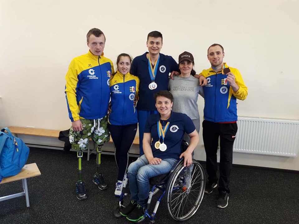 Закарпатці привезли 5 нагород Кубка України з фехтування на візках