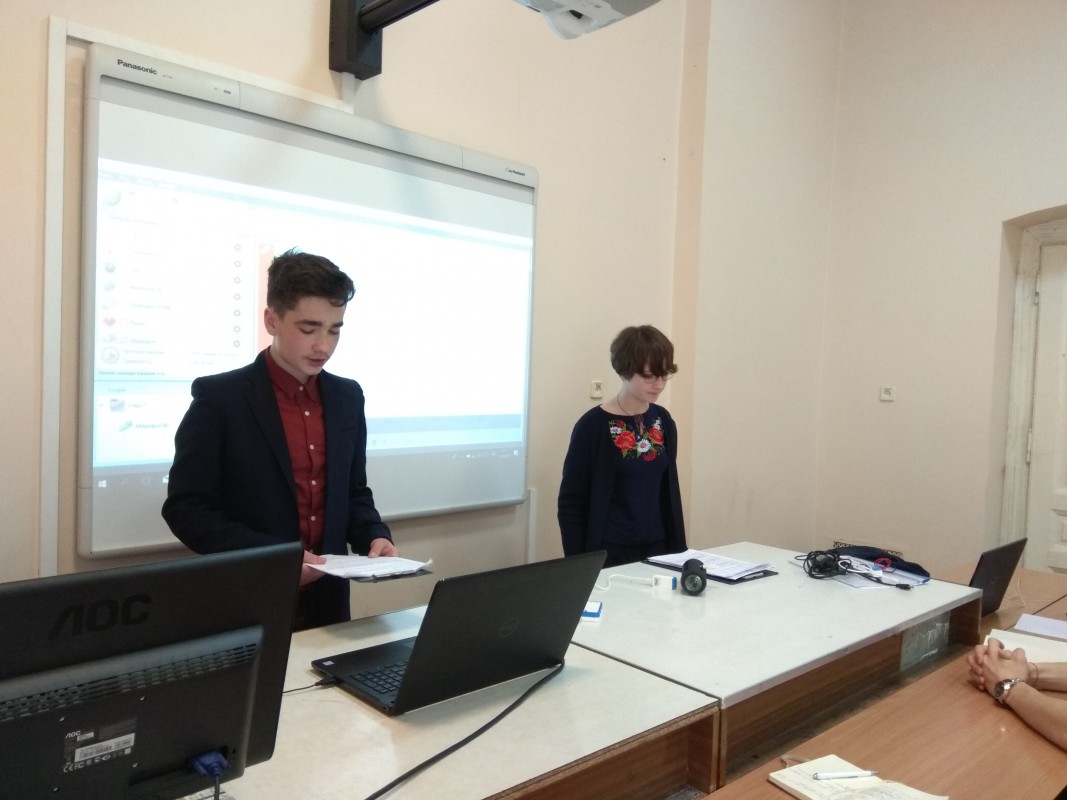 Фізичний факультет приймав фінальний етап Всеукраїнського наукового конкурсу «Digital measurements 2018»