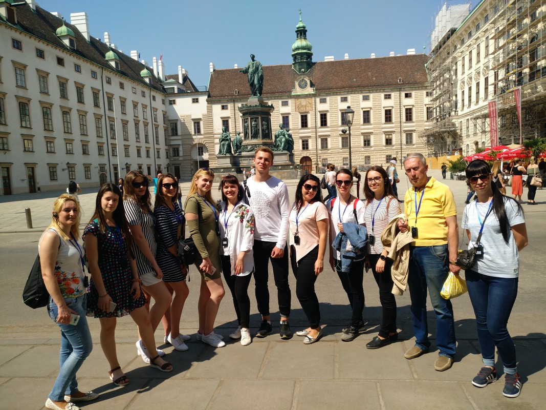 Як студенти факультету туризму та МК Європою подорожували