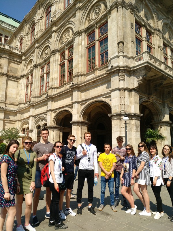 Як студенти факультету туризму та МК Європою подорожували