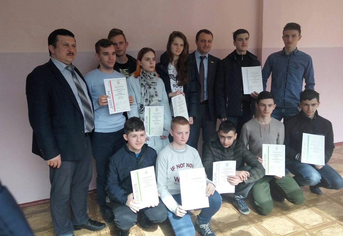Команда Закарпаття вкотре успішно виступила на завершальному етапі Всеукраїнської учнівської олімпіади з інформатики