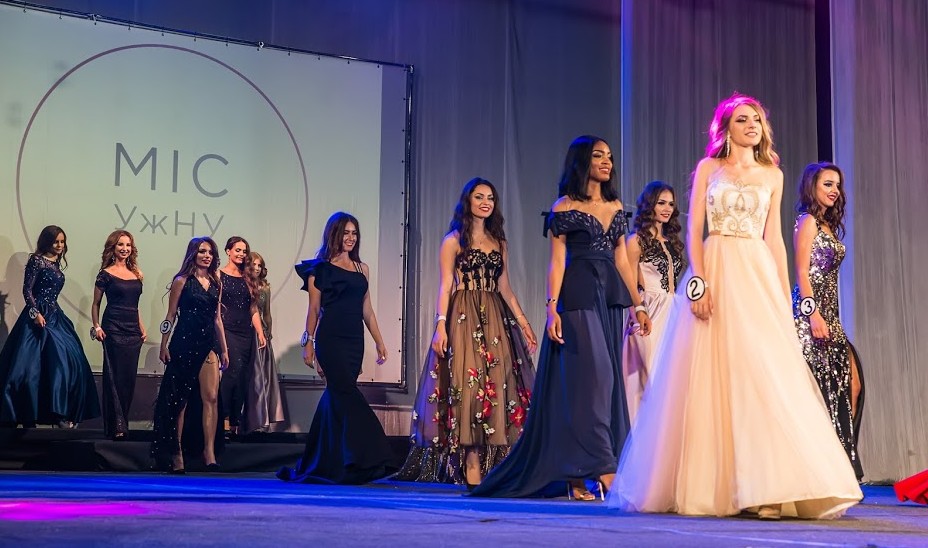 В УжНУ обрали головну красуню вишу