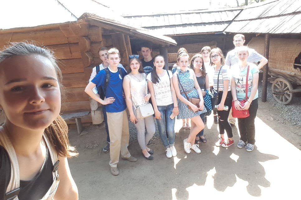 Студенти-історики практикувалися в скансені