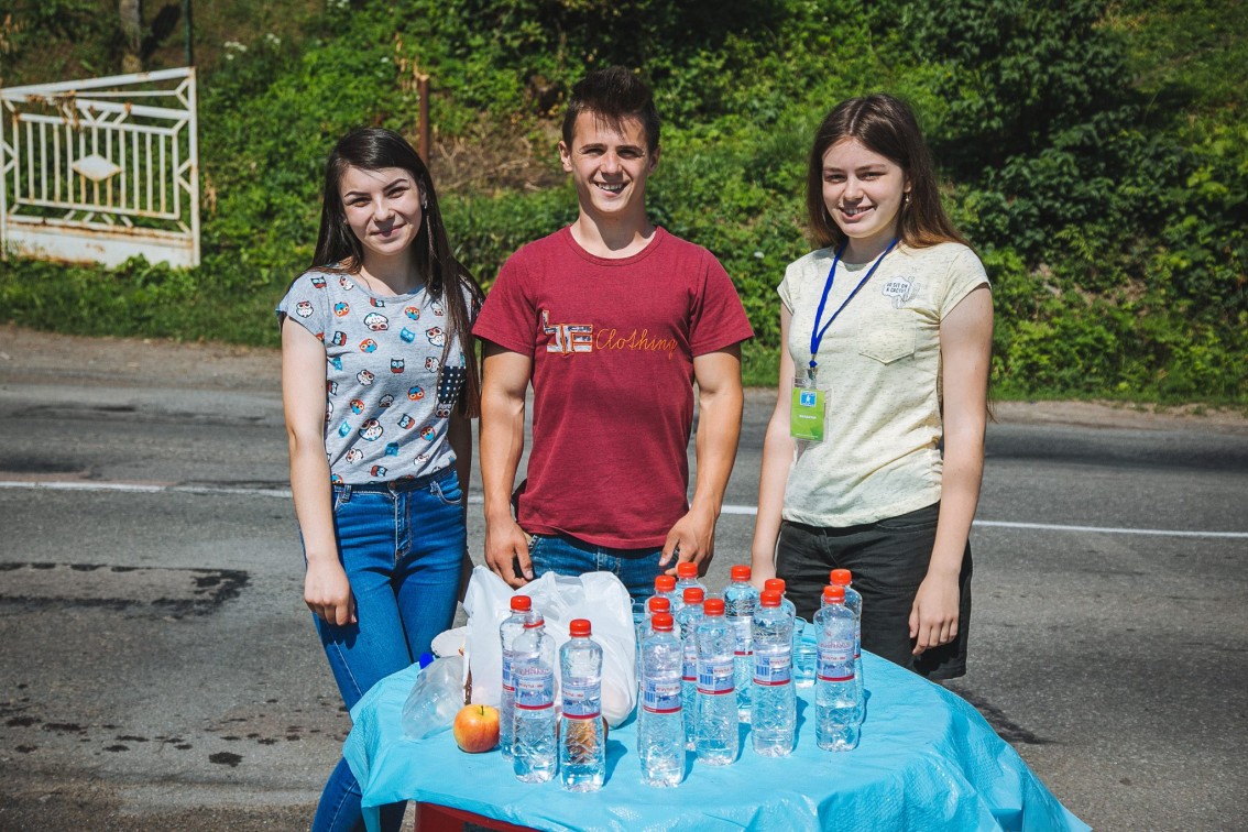 Студенти УжНУ стали волонтерами на Перечинському півмарафоні