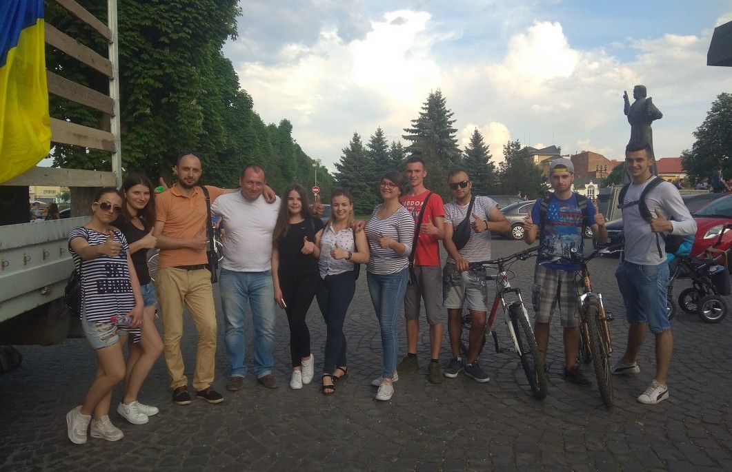 Студенти УжНУ долучилися до «Big City Ride»