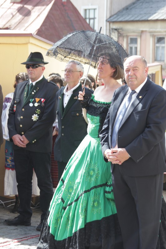 Нащадки Габсбургів та родина Панових вручили четвертий Орден Марії-Терезії