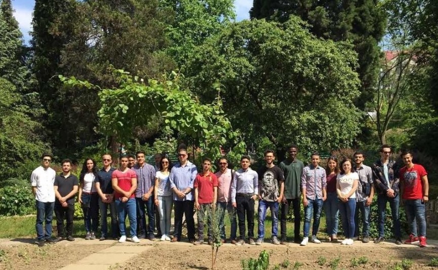 Студентам-іноземцям підготовчого відділення влаштували екскурсію в зоологічний музей та ботсад УжНУ