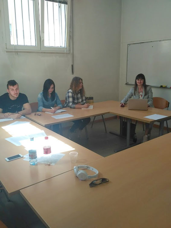 Викладачі Українсько-угорського ННІ три тижні стажувалися в Падуанському університеті в Італії