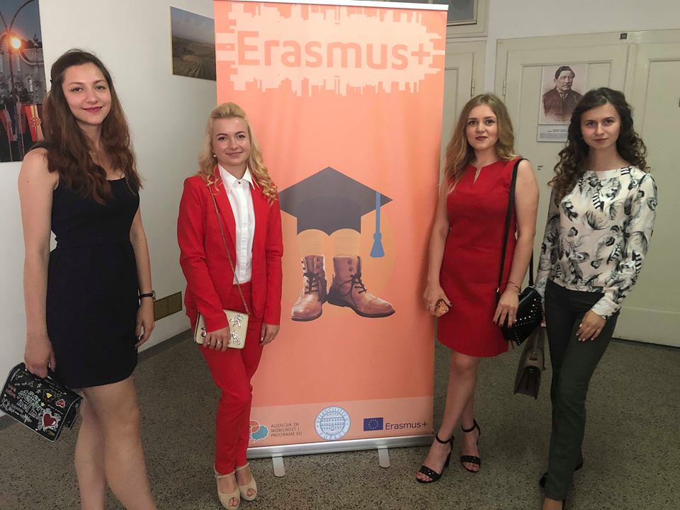 Студентки економічного факультету повернулися з тримісячного навчання у Хорватії