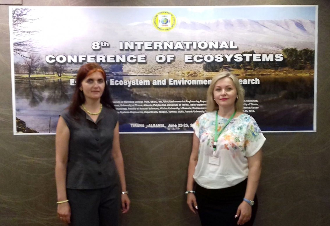 Науковці-біологи представили Ужгородський університет на міжнародній конференції в Албанії