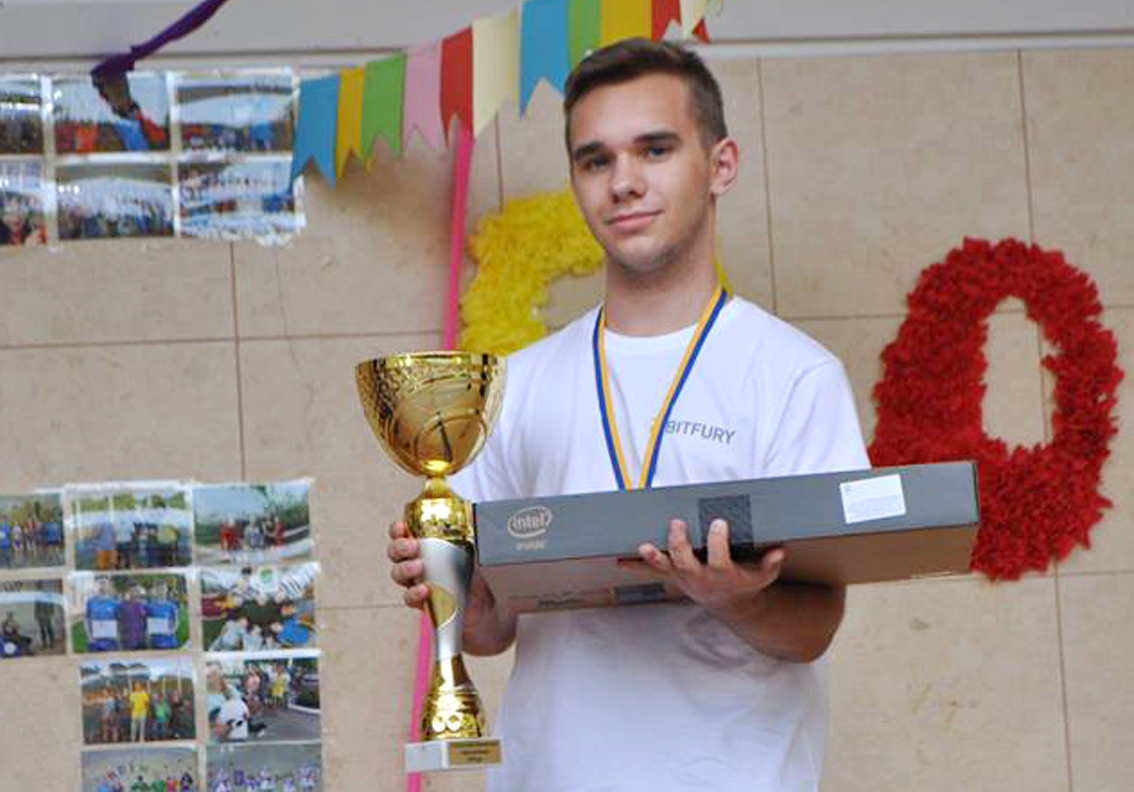 Адальберт Макарович потрапив на Міжнародну олімпіаду з інформатики й здобув Кубок Кременчука