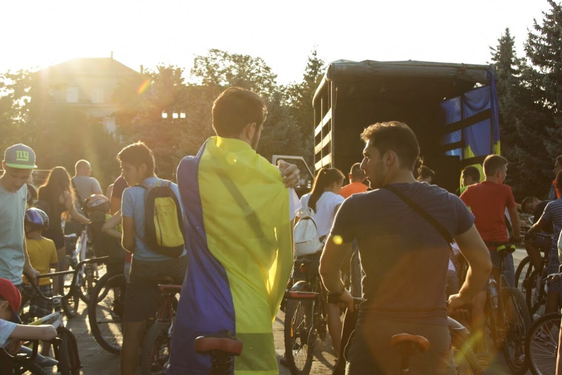 Вишиванки, прапори, музика та… кавуни – в Ужгороді відбувся «Big City Ride»