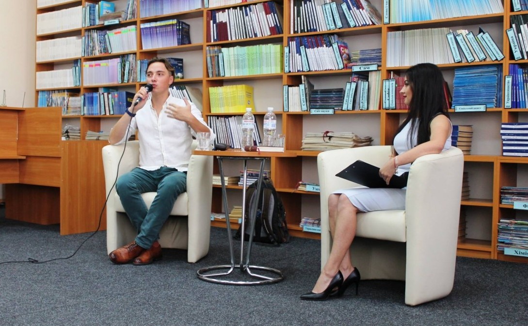 Презентація нового роману Андрія Любки викликала аншлаг