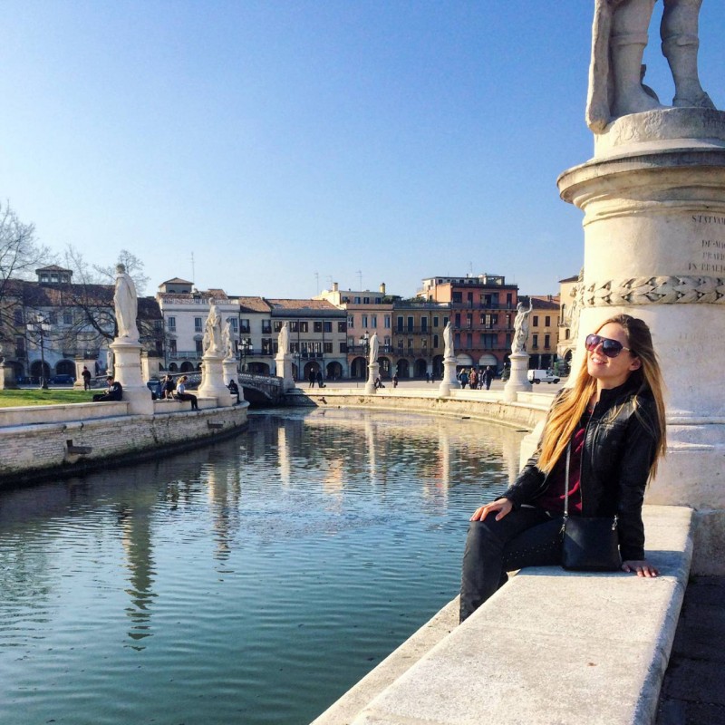 Студентка УжНУ поділилася враженнями від семестрового навчання в Італії
