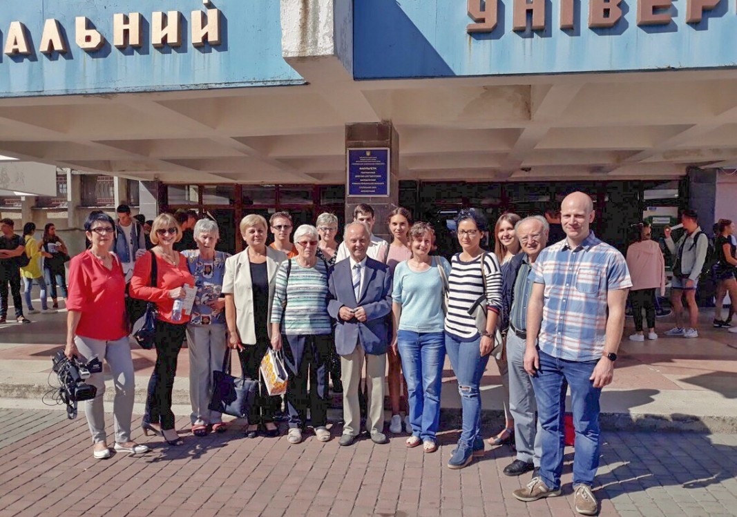 Факультет іноземної філології відвідала делегація з Німеччини