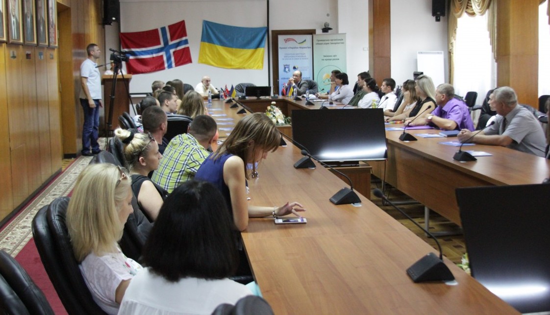 В УжНУ стартувала осіння програма перекваліфікації «Україна-Норвегія»