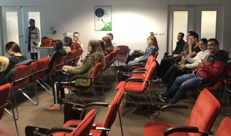 Студентство факультету історії та МВ ознайомилося з діяльністю заводу «Джейбіл»