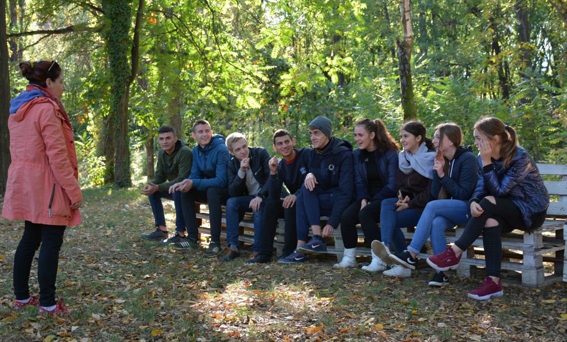 Фізичний факультет знайомився з першокурсниками за тарілкою смачного боґрачу