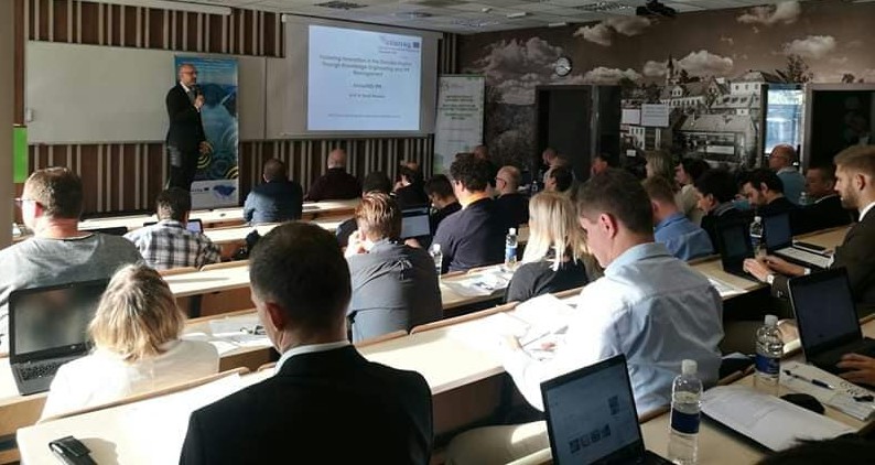 Доцент юрфаку взяв участь у міжнародному науковому форумі щодо інновацій у сфері інтелектуальної власності