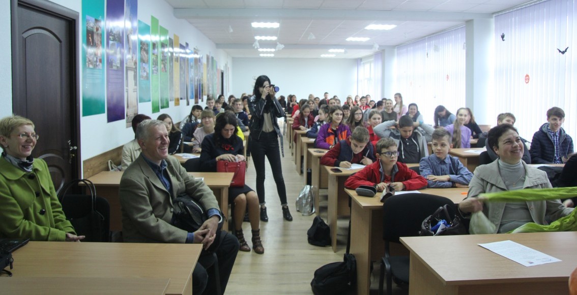 Покоління майбутніх медійників побувало на відділенні журналістики