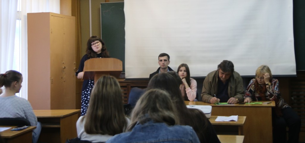 Факультет суспільних наук відкривали для себе ужгородські школярі