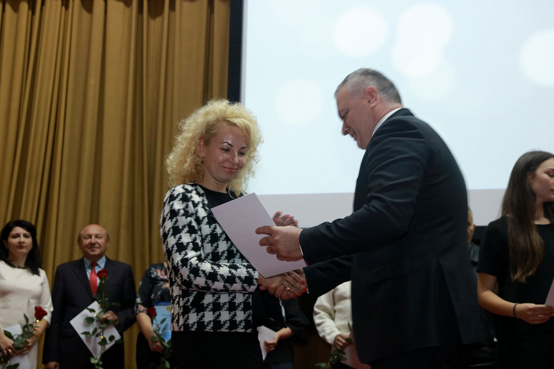 73-річницю Ужгородський університет відзначив під гаслом «Зростаймо разом!»