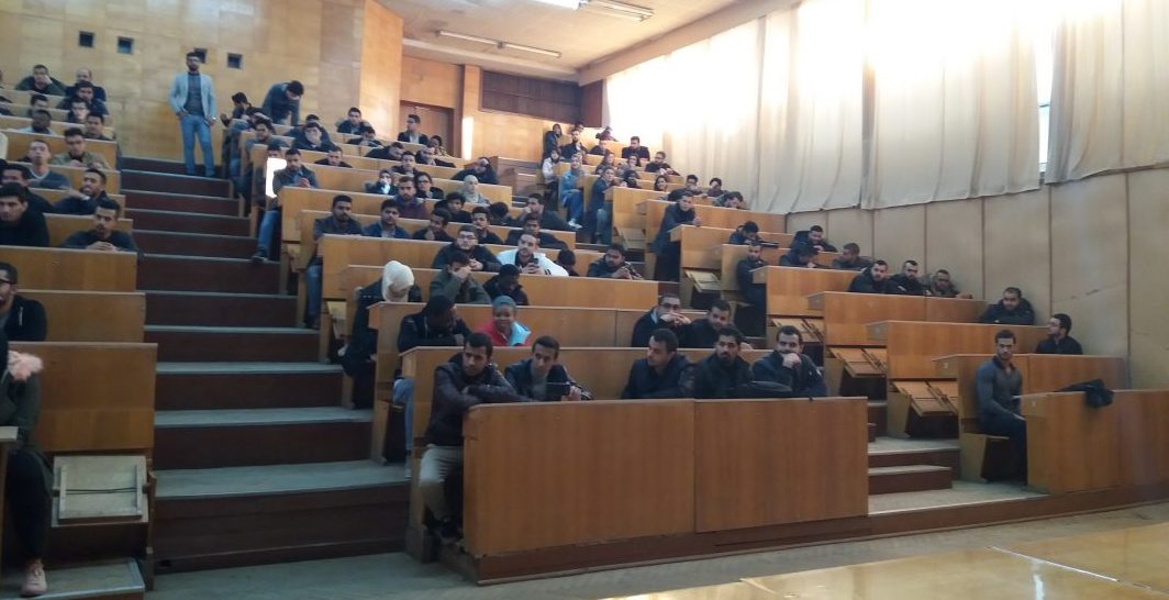 Іноземні студенти УжНУ зустрічалися з представниками правоохоронних органів