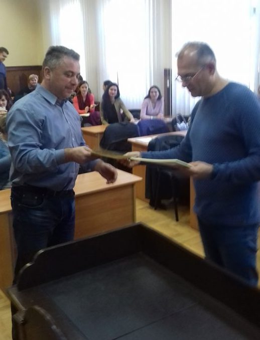 На юридичному факультеті підвищували кваліфікацію держслужбовці за професійною програмою «Вдосконалення механізмів реалізації державних фінансових аудитів»