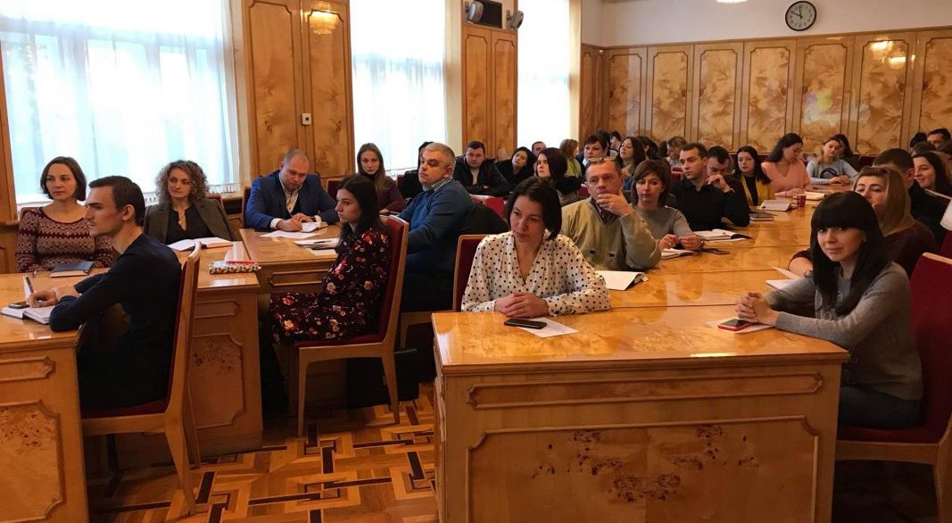 Юрфак УжНУ долучився до організації семінару «Новели адміністративного процесу» для працівників юридичних служб