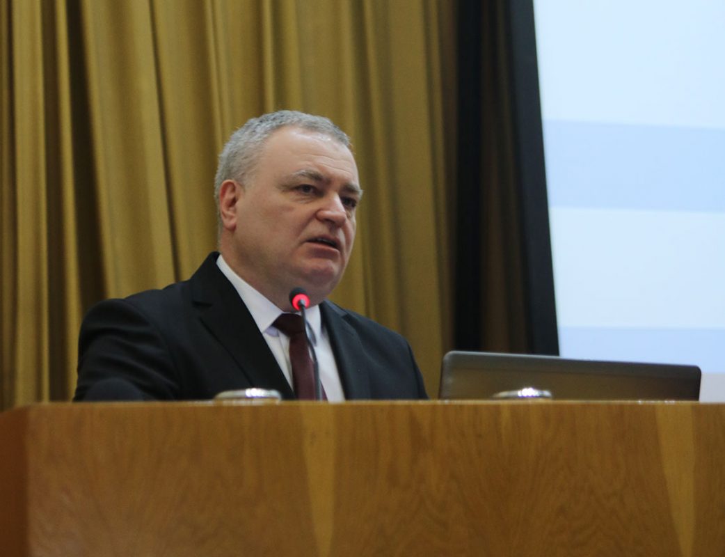 Ректор Ужгородського університету прозвітував про діяльність у 2018 році