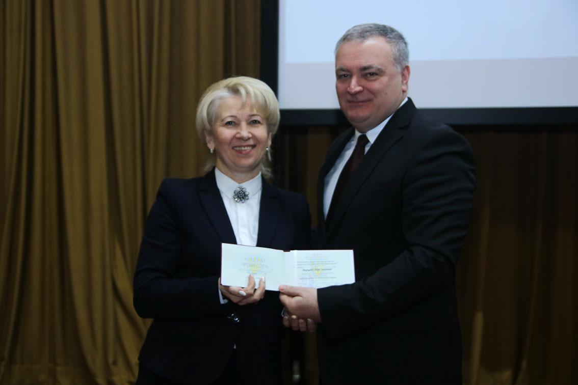 Ректор Ужгородського університету прозвітував про діяльність у 2018 році