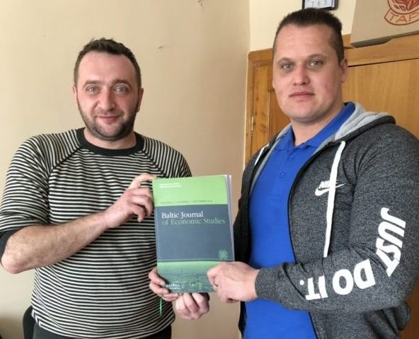 Науковці кафедри туристичної інфраструктури та сервісу дебютували в Web of Science