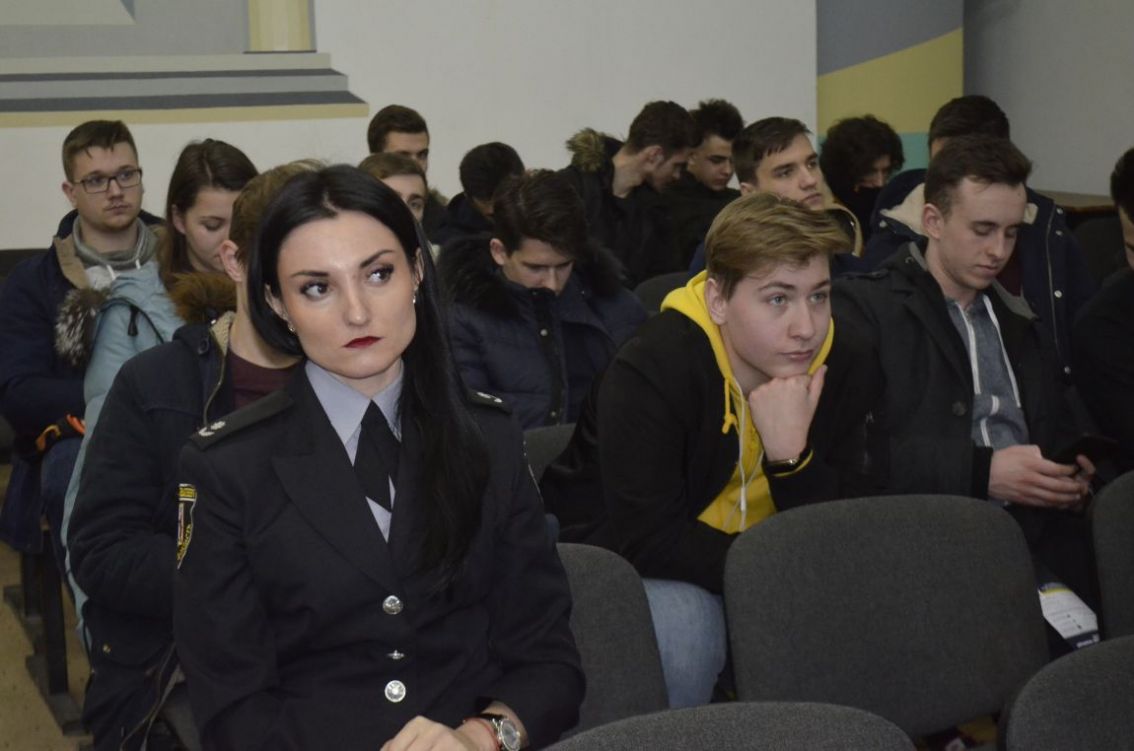Представники Національної поліції відвідали факультет інформаційних технологій