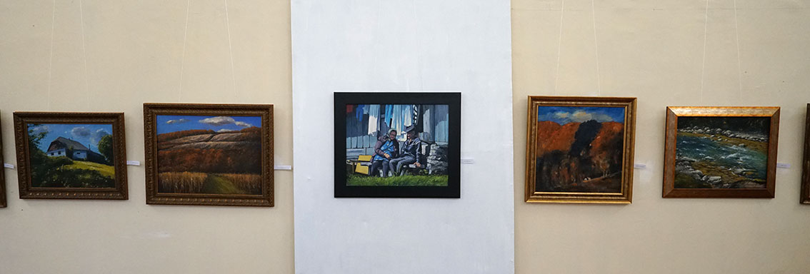 Коли лікар – ще й художник: в Ужгороді відкрилася цікава виставка