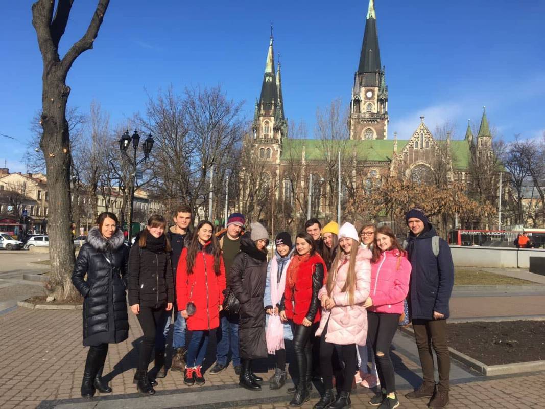 Студенти Українсько-угорського ННІ відвідали місто Лева