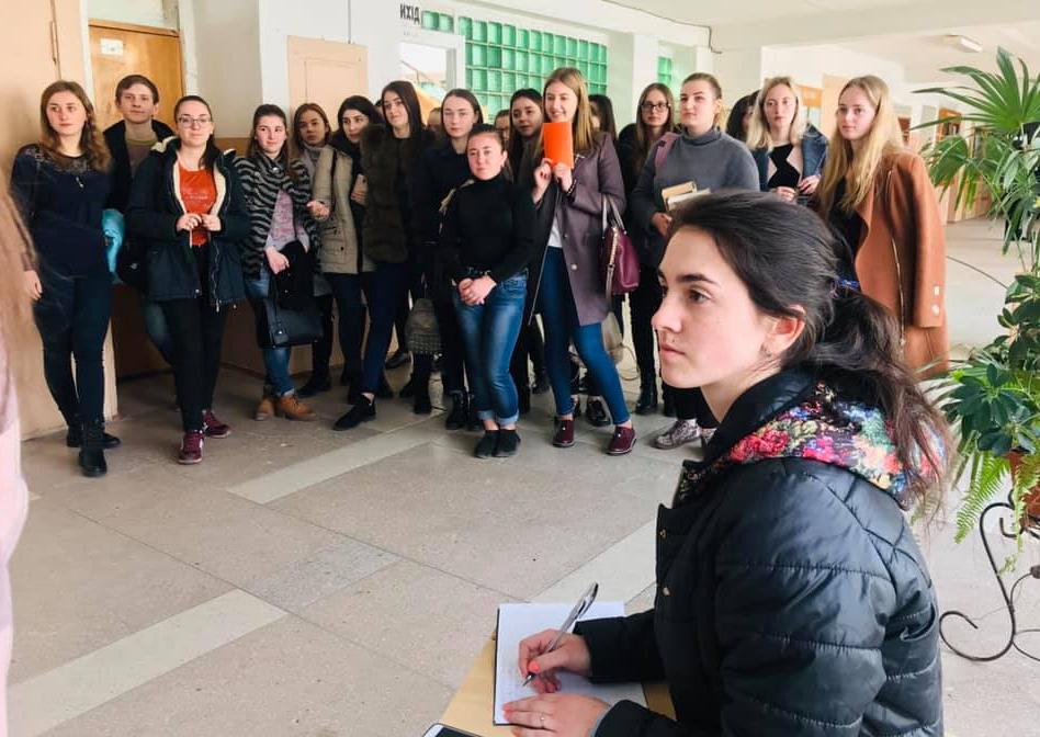 Філологи вишу вшанували пам'ять Тараса Шевченка тематичною вікториною