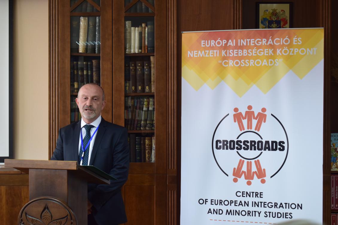 Європейський досвід сучасної дипломатії обговорювали на міжнародному форумі в Українсько-угорському ННІ