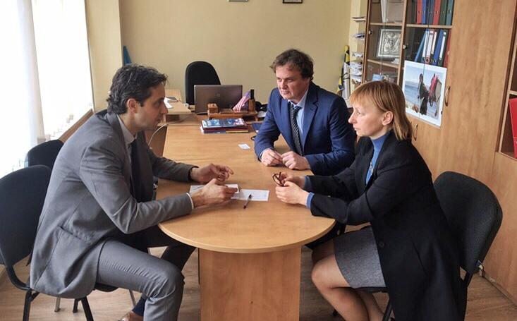 Факультет іноземної філології відвідав аташе Франції в Україні