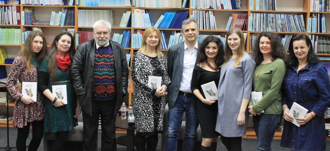 В Ужгороді презентували історичний детектив про Шевченка