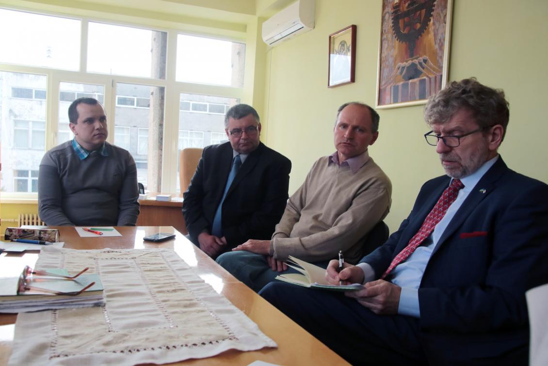 До УжНУ завітав керівник проекту фінської підтримки нової української школи