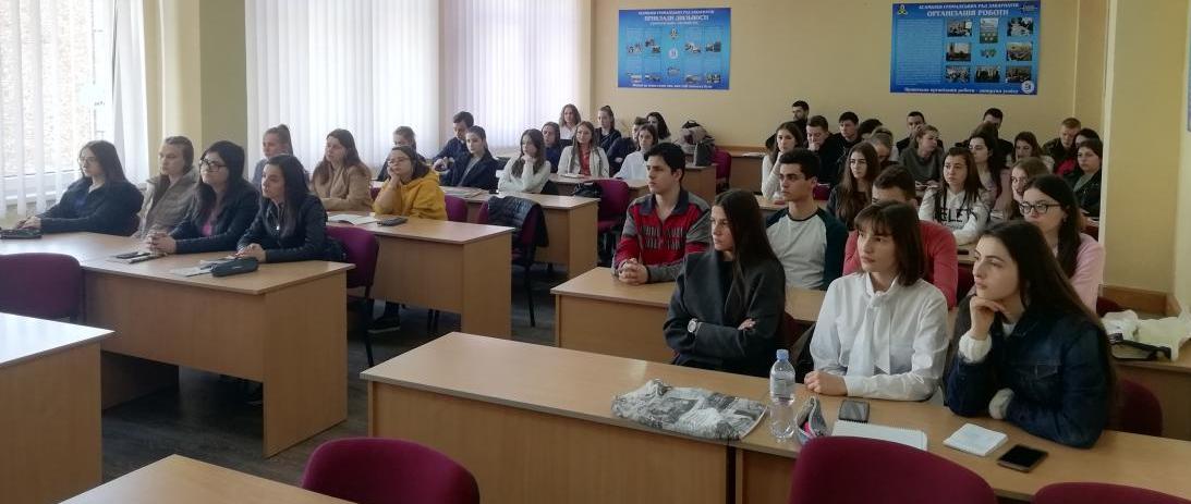 Правилом успіху зі студентами факультету МЕВ поділився екс-директор ТОВ «Ядзакі Україна»