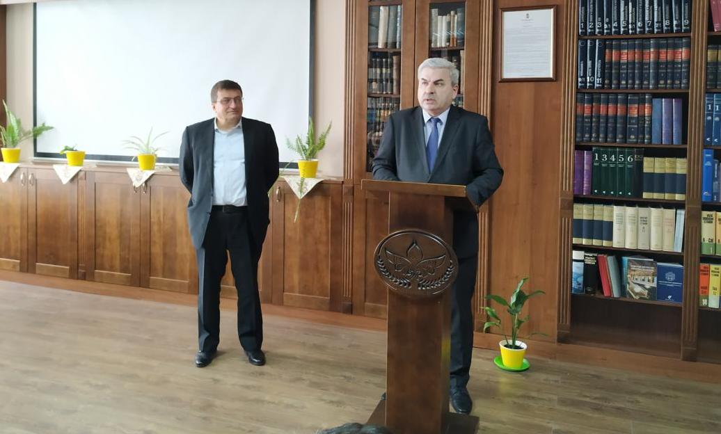 На факультеті МЕВ спілкувалися з послом України у Словаччині