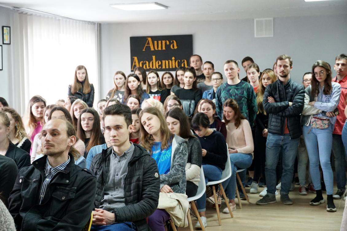 Сталося! В УжНУ відкрили студентський простір «Aura Academica»